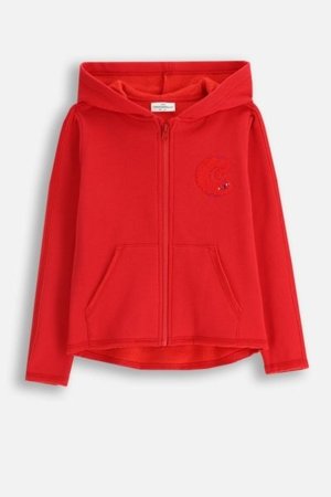 COCCODRILLO džemperis ACADEMY GIRL KIDS, sarkans, ZC5132601AGK-009-116, 116 cm 