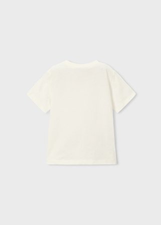 MAYORAL t-krekls ar īsam piedurknēm, cream, 3.062-30, 134  cm 
