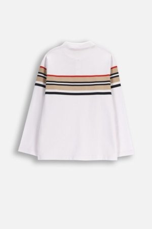 COCCODRILLO marškinėliai, balti, ZC5143502EJB-001-110, 110 cm 