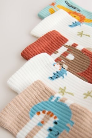 NEXT zeķes, 5 gab., AN2443, 19-22 cm 