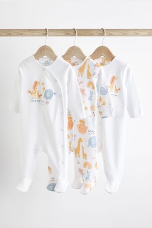 NEXT zīdaiņu kombinezons, 3gab., 404839 