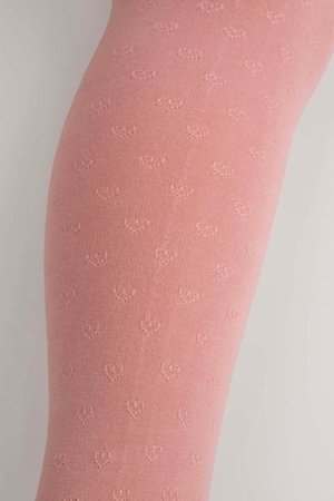 COCCODRILLO zeķubikses TIGHT VISCOSE, rozā, ZC5380701TVP-033-104, 104/110 cm 
