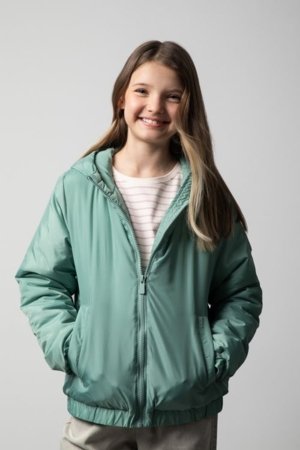 COCCODRILLO jaka, zaļa, WC6152704OGJ-027-164, 164 cm 