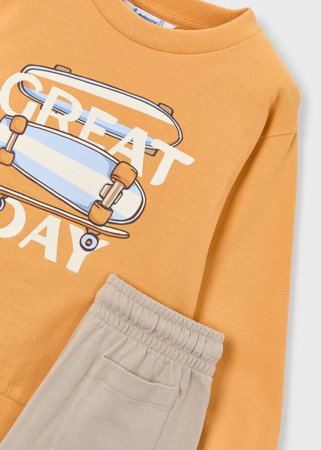 MAYORAL treniņtērps, peach, 3.882-66, 128  cm 