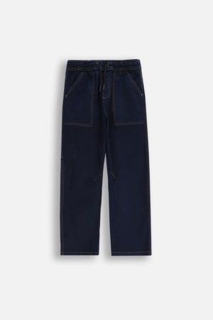 COCCODRILLO bikses, zili, cm 