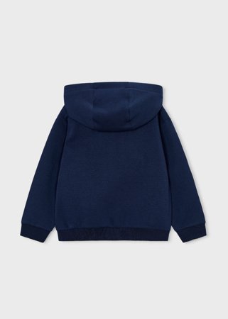 MAYORAL džemperis ar rāvējslēdzēju ar kapuci, navy, 3.442-37, 122  cm 