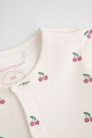 COCCODRILLO zīdaiņu kombinezons, smilšu krāsa, izmērs 