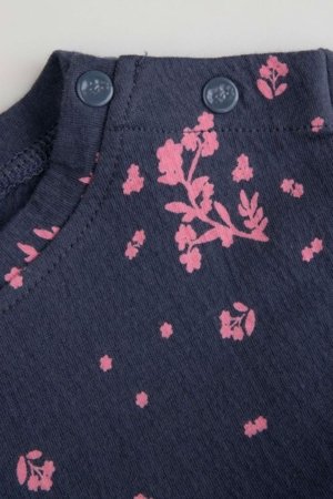 COCCODRILLO kleita ar garām piedurknēm, zila, izmērs 