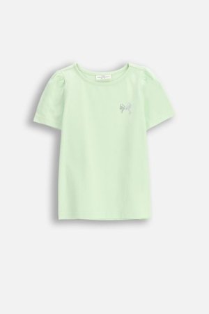 COCCODRILLO t-krekls ar īsam piedurknēm, zali, WC6143202EJG-010-164, 164 izmērs 