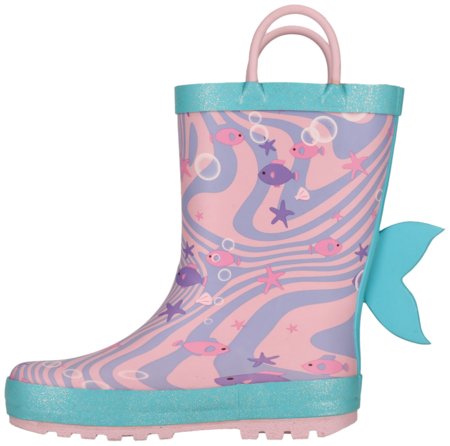 ZIG ZAG gumijas zābaki ROOK, Z252407-4196, 26 izmērs 