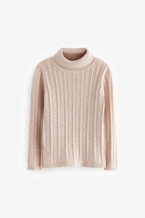 NEXT krekls ar garām piedurknēm un augstu apkakli, Q87911 74-80