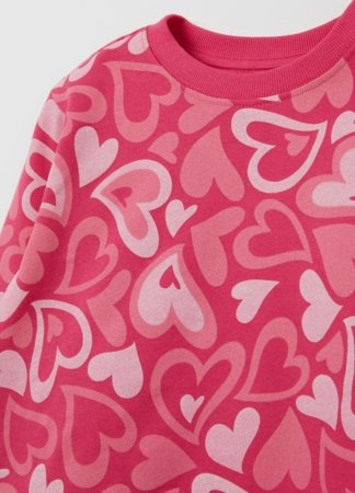 OVS džemperis, rozā, 140 cm, 002074088 