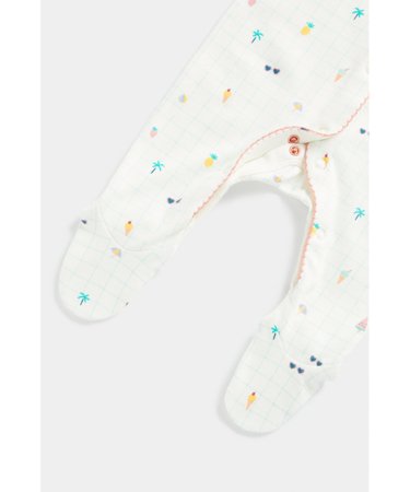 MOTHERCARE zīdaiņu kombinezons, 3 gab., EC493 628476