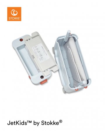 STOKKE koferis ar riepiņām Bedbox Blue Sky 534501 534501