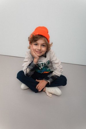 COCCODRILLO t-krekls, krēmkrāsas, cm 