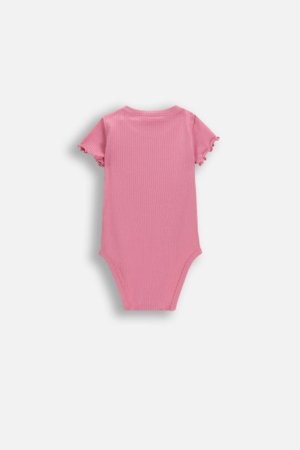 COCCODRILLO bodijs ar īsam piedurknēm, rozā, izmērs 