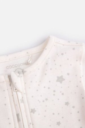 COCCODRILLO zīdaiņu rāpulītis UNDERWEAR UNISEX, ecru, ZC4404101UNI-003-074, 74 cm 