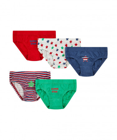 Mothercare apakšveļa 5gab Superstar SE402 253815