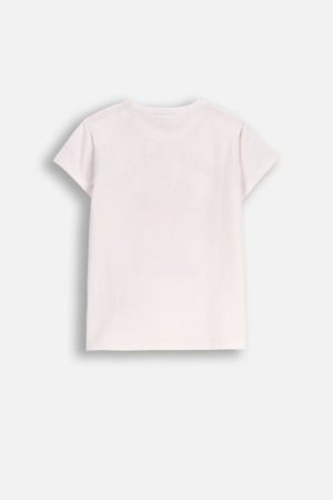 COCCODRILLO t-krekls EVERYDAY GIRL A, krēmveida, cm