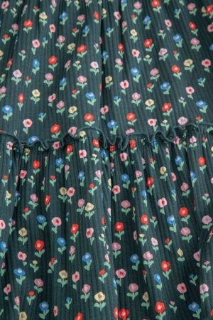 COCCODRILLO kleita FROSTING PUDDLE GIRL KIDS, zaļš, cm