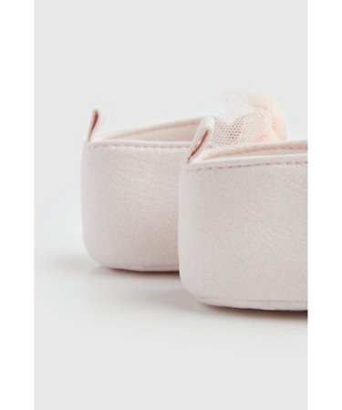 MOTHERCARE tekstila apavi un galvas saite, HD66 