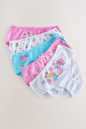 NEXT PEPPA PIG biksītes, 5 gab., AE9142, 98-104 cm