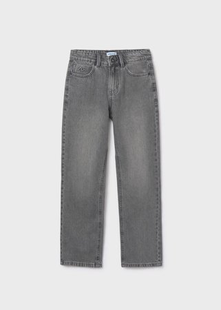 MAYORAL bikses, grey, 7.574-75 