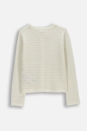 COCCODRILLO kardigāns, smilšu krāsa, WC6172202CSG-003-122, 122 cm 