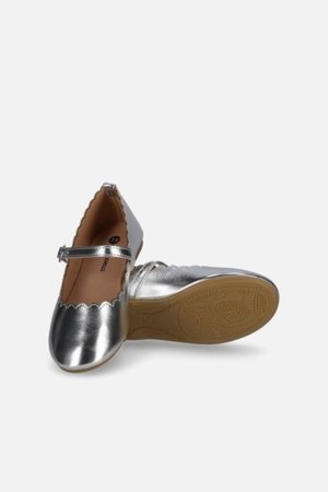 COCCODRILLO apavi SHOES GIRL, sudrabs, WC5212204SHG-024-035, 35 cm 