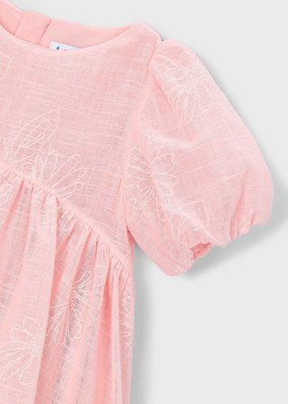 MAYORAL kleita ar īsam piedurknēm, blossom, 3.921-91, 140 cm 