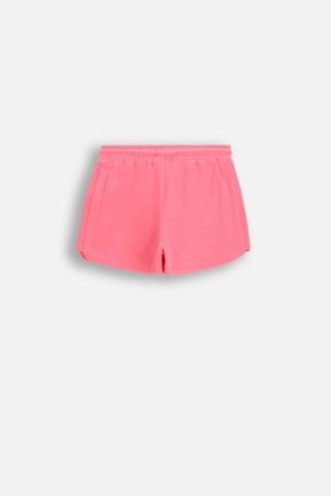 COCCODRILLO šorti TROPICAL STORY GIRL KIDS, rozā, WC5121401TGK-007-122, 122 cm 