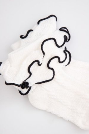 COCCODRILLO zeķes, krēmkrāsas, WC6382202SOG-003-003, 2/3 izmērs 