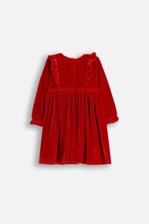 COCCODRILLO kleita, sarkana, ZC5128103EBG-009-098, 98 cm 