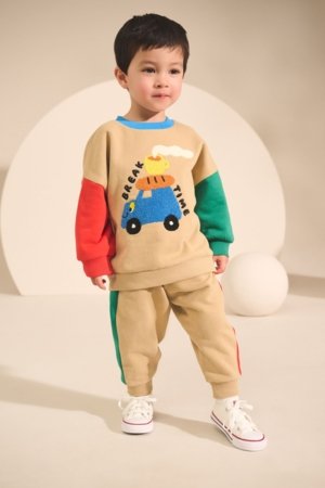 NEXT džemperis + bikses, F14872, 110-116 cm