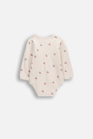 COCCODRILLO bodijs ar garām piedurknēm, smilšu krāsa, izmērs 