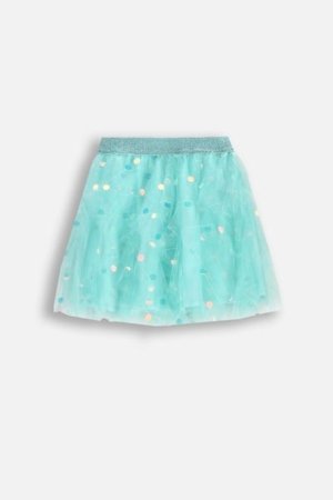 COCCODRILLO svārki INSIDE OCEAN GIRL KIDS, zaļš, WC5124201IGK-031-122, 122 cm 