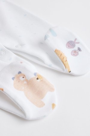 NEXT zīdaiņu kombinezons, 3gab., 404839 