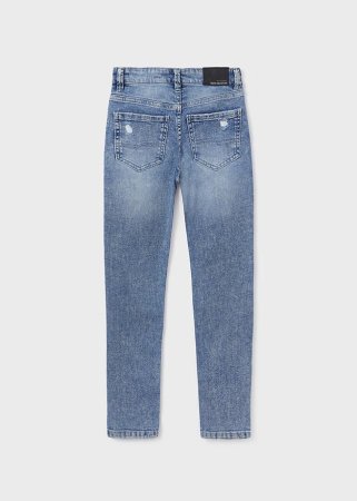 MAYORAL džinsi 7D, dirty blue, 7522-58 7522-58