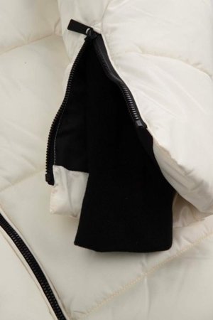 COCCODRILLO jakete OUTERWEAR GIRL JUNIOR, krēmveida, cm