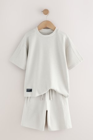 NEXT t-krekls ar īsām piedurknēm un šorti, AG3516, 140 cm