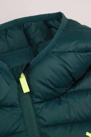 COCCODRILLO jaka, zaļa, izmērs 