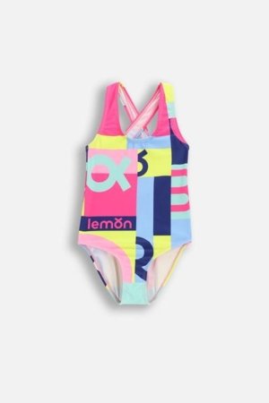 LEMON peldkostīms SWIMWEAR GIRL, krāsains, WL5376402SWG-022-164, 164 