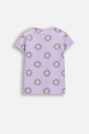 COCCODRILLO t-krekls ar īsam piedurknēm, violeti, WC6143219VGA-016-122, 122 cm 