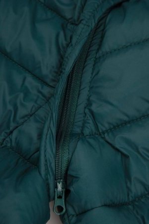 COCCODRILLO jaka, zaļa, izmērs 