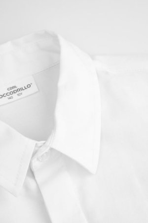 COCCODRILLO krekls, balti, izmērs 