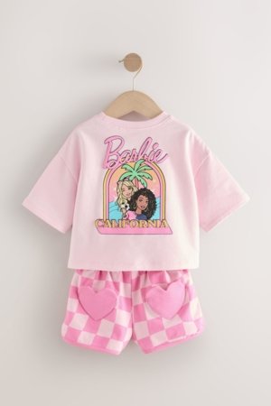 NEXT BARBIE t-krekls ar īsām piedurknēm un šorti, AD4084, 104-110 
