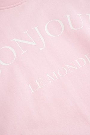 COCCODRILLO džemperis, rozā, WC6132101VGA-033-140, 140 izmērs 