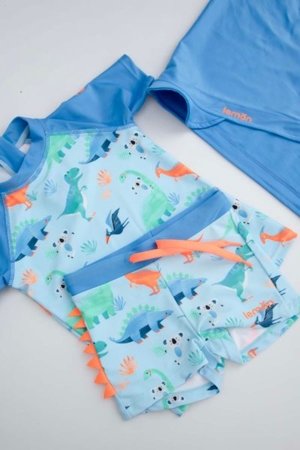 LEMON peldkostīms SWIMWEAR BOY, zils, WL5376802SWB-014-104, 104 