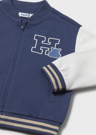 MAYORAL džemperis ar rāvējslēdzēju, ocean, 1.406-33, 74  cm 