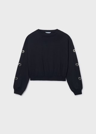 MAYORAL džemperis, black, 6.401-80, 152  cm 